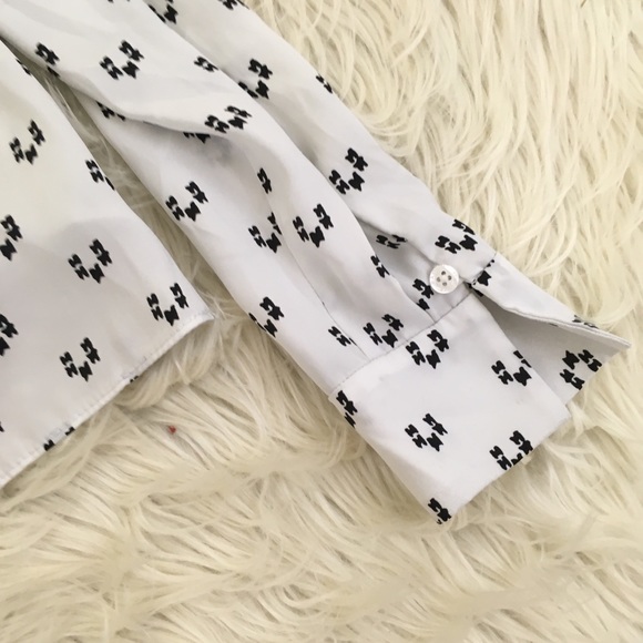 🎁GIFTED🎁 Rachel Roy Popover Henley Blouse - Picture 6 of 7